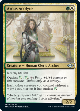 Arcus Acolyte - Modern Horizons 2 - U - 185