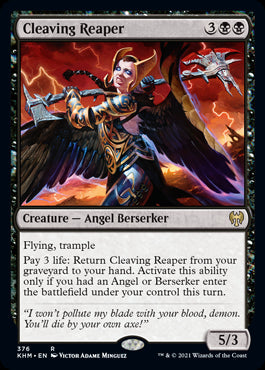 Cleaving Reaper - Kaldheim - R - 376