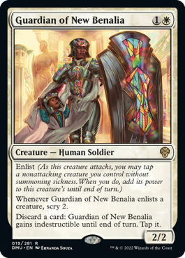 Guardian of New Benalia - Dominaria United - R - 19