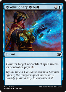 Revolutionary Rebuff - Kaladesh - C - 61