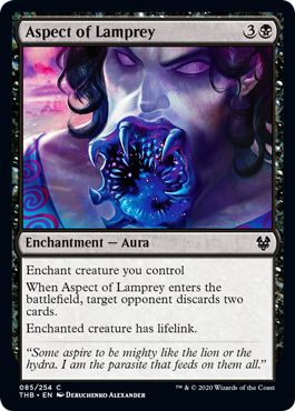Aspect of Lamprey - Theros Beyond Death - C - 85