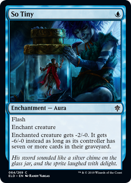 So Tiny - Throne of Eldraine - C - 64