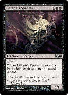 Liliana's Specter - Magic 2011 (M11) - C -