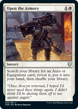 Open the Armory - Commander Legends - U - 34