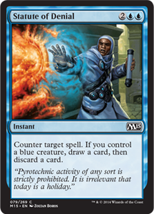 Statute of Denial - Magic 2015 (M15) - C - 79