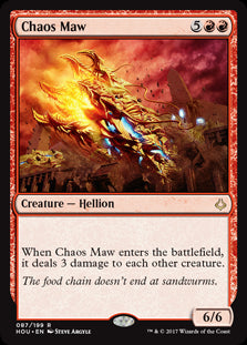 Chaos Maw - Hour of Devastation - R - 87
