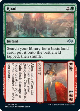 Road // Ruin - Modern Horizons 2 - U - 212