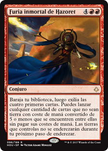 Hazoret's Undying Fury - R - 96