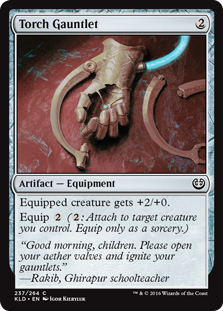 Torch Gauntlet - Kaladesh - C - 237