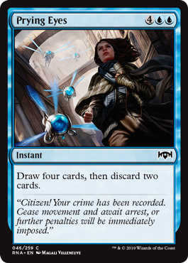Prying Eyes - Ravnica Allegiance - C - 46