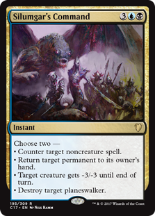 Silumgar's Command - Commander 2017 - R - 195