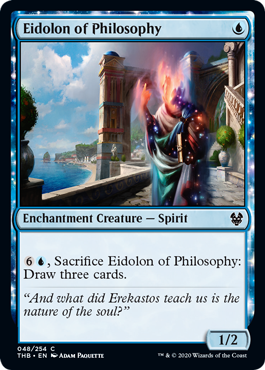Eidolon of Philosophy - Theros Beyond Death - C - 48