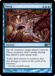 Sleep - Magic 2011 (M11) - U -