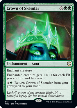 Crown of Skemfar - Commander: Kaldheim - R - 13
