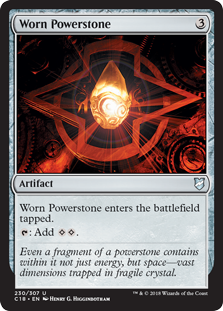 Worn Powerstone - Commander 2018 - U - 230