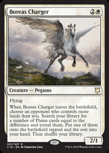 Boreas Charger - Commander 2018 - R - 1
