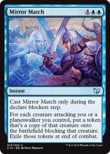Mirror Match - Commander 2015 - U - 13