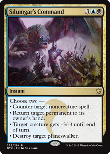 Silumgar's Command - R - Dragons of Tarkir - 232
