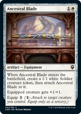 Ancestral Blade - Commander Legends - C - 5