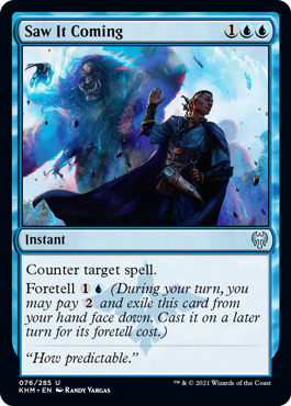 Saw It Coming - Kaldheim - U - 76