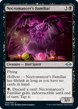 Necromancer's Familiar - Modern Horizons 2 - U - 94