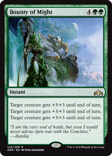 Bounty of Might - Guilds of Ravnica - R - 124