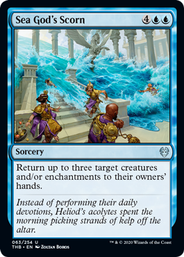 Sea God's Scorn - Theros Beyond Death - U - 63