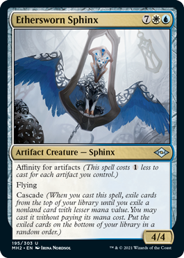 Ethersworn Sphinx - Modern Horizons 2 - U - 195