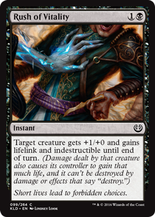 Rush of Vitality - Kaladesh - C - 99