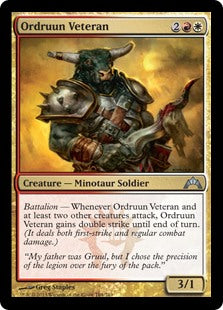 Ordruun Veteran - Gatecrash - U - 184