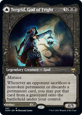 Tergrid, God of Fright (Showcase) - Kaldheim - R - 307