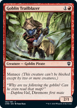 Goblin Trailblazer - Commander Legends - C - 182