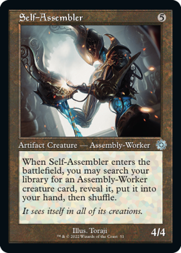 Self-Assembler - The Brothers' War: Retro Frame Artifacts - U - 51