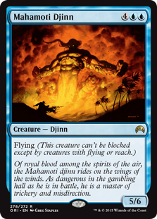 Mahamoti Djinn - Magic Origins - R - 278