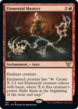 Elemental Mastery - Commander: Kamigawa: Neon Dynasty - R - 105