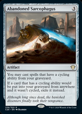 Abandoned Sarcophagus - Commander 2020 - R - 236