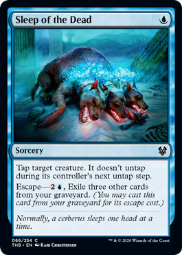 Sleep of the Dead - Theros Beyond Death - C - 66