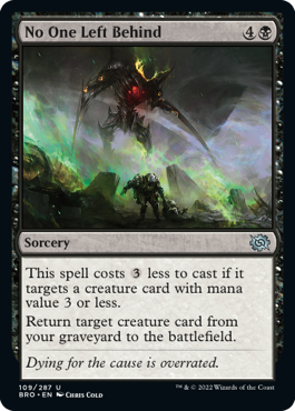 No One Left Behind - The Brothers' War - U - 109