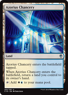 Azorius Chancery - Commander 2016 - U - 282