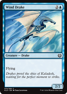 Wind Drake - Kaladesh - C - 70
