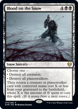 Blood on the Snow - Kaldheim - R - 79