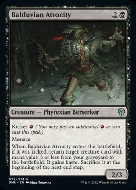 Balduvian Atrocity - Dominaria United - U - 79