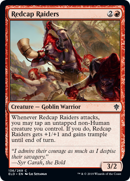 Redcap Raiders - Throne of Eldraine - C - 136