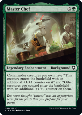 Master Chef - Commander Legends: Battle for Baldur's Gate - C - 241