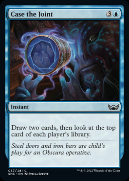 Case the Joint - Streets of New Capenna - C - 37