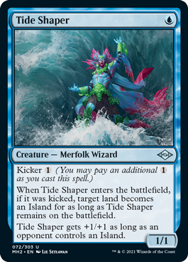 Tide Shaper - Modern Horizons 2 - U - 72