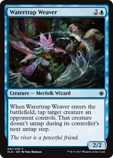 Watertrap Weaver - Ixalan - C - 87