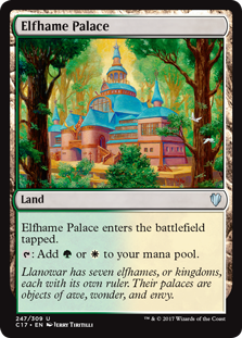Elfhame Palace - Commander 2017 - U - 247
