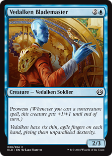 Vedalken Blademaster - Kaladesh - C - 68