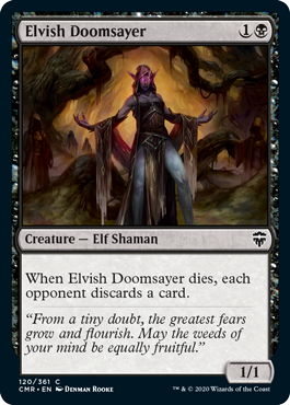 Elvish Doomsayer - Commander Legends - C - 120